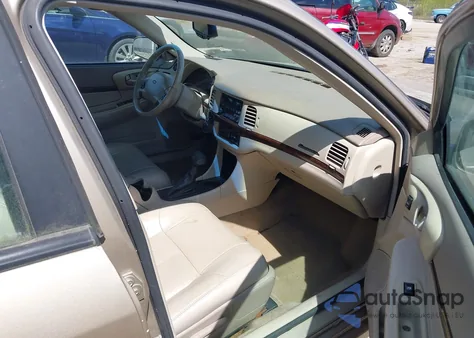 2005 Chevrolet Impala Ls из США, поврежденный, VIN 2G1WH52K359335001